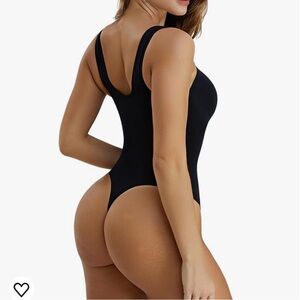 Shapers Tank Thong BodySuit